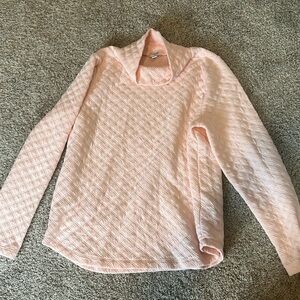J crew blush turtleneck